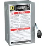 Square D Safety Switch L211N