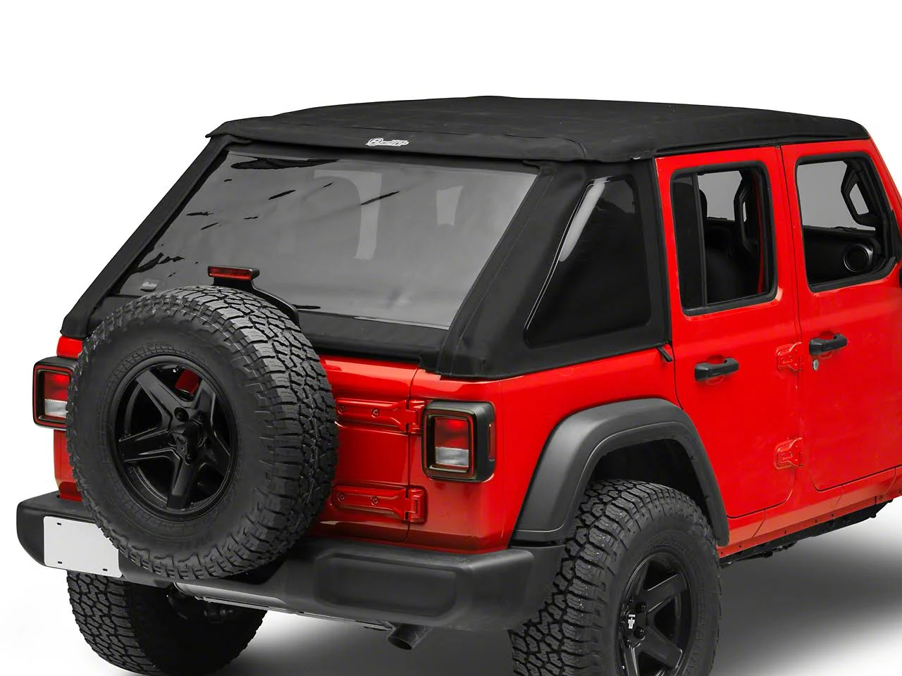 Bestop 56863-17 Trektop NX Black Soft Top