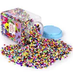 Playkidz Big Bucket of Assorted Multicolor Melty Beads