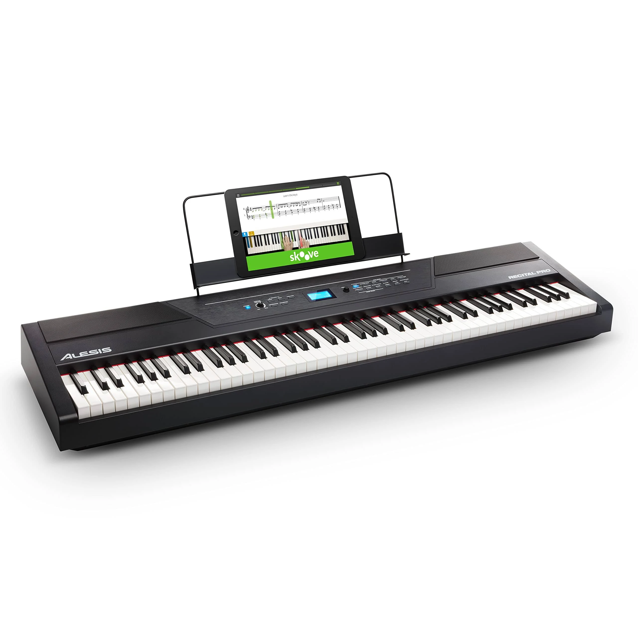 Alesis Recital Pro 88-Key Hammer-Action Digital Piano