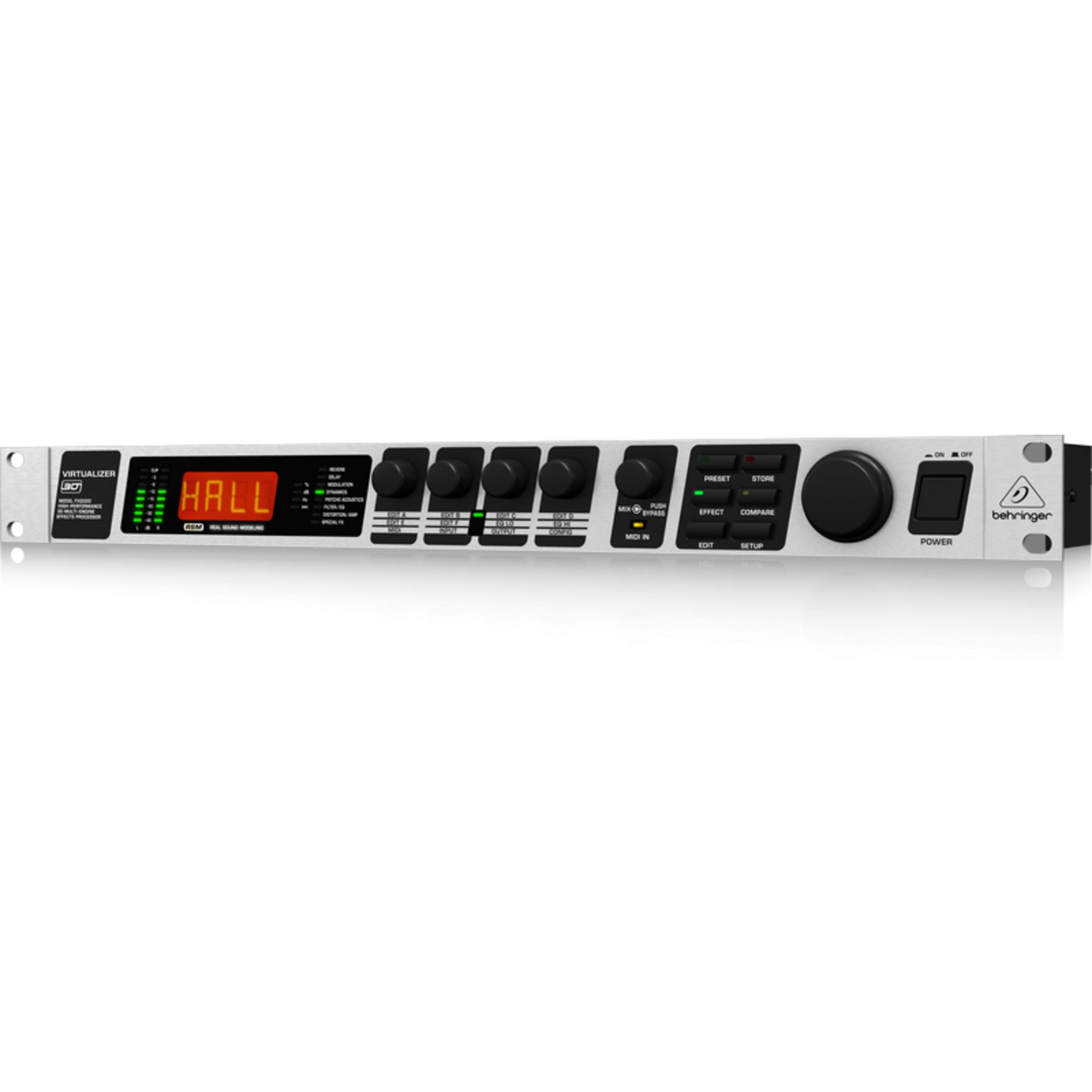 Behringer Virtualizer 3D FX2000 Multi-Effects Processor