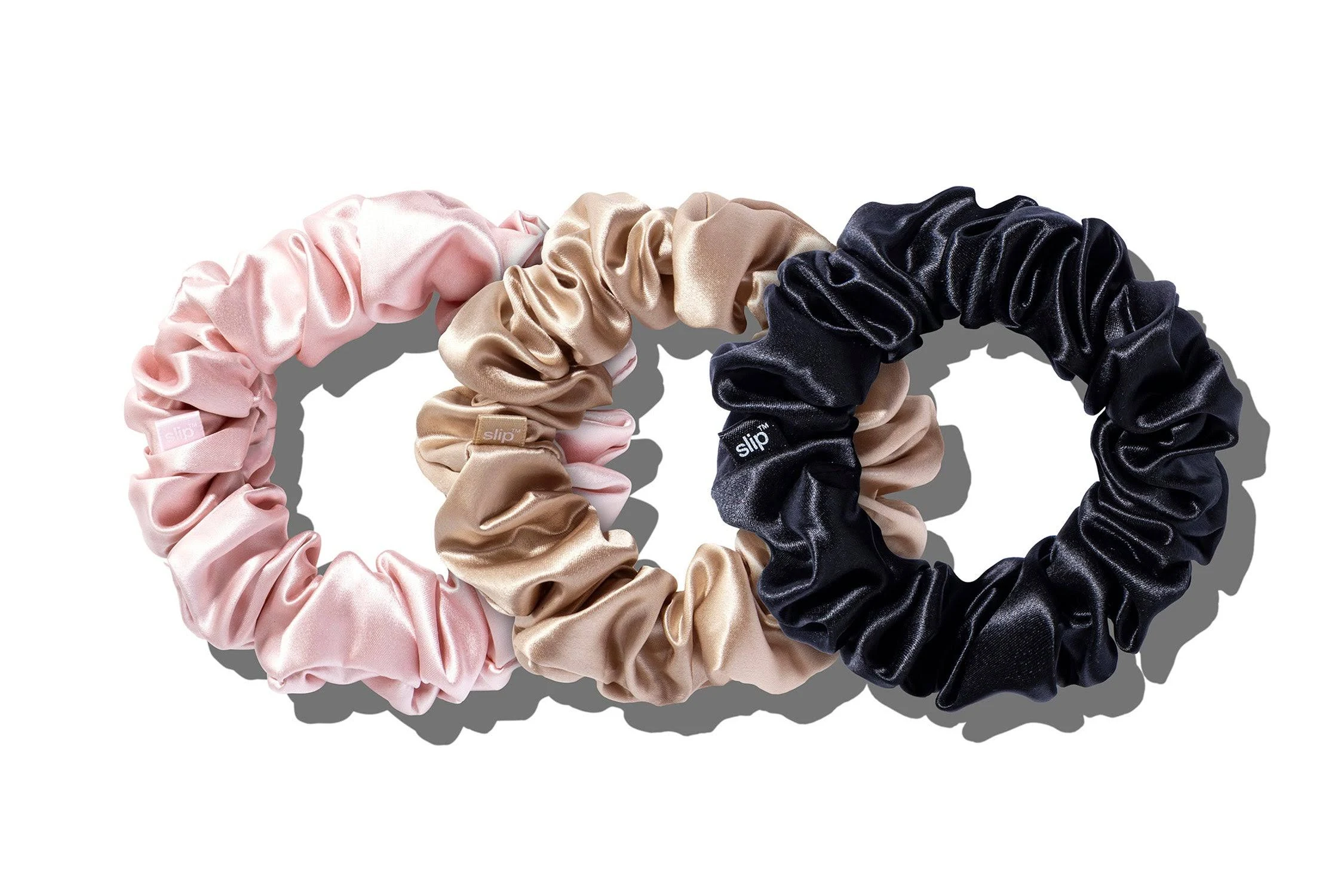 Slip Silk Scrunchies - Large