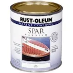 Rust-Oleum 207008 Marine Spar Varnish, Quart, Gloss Clear