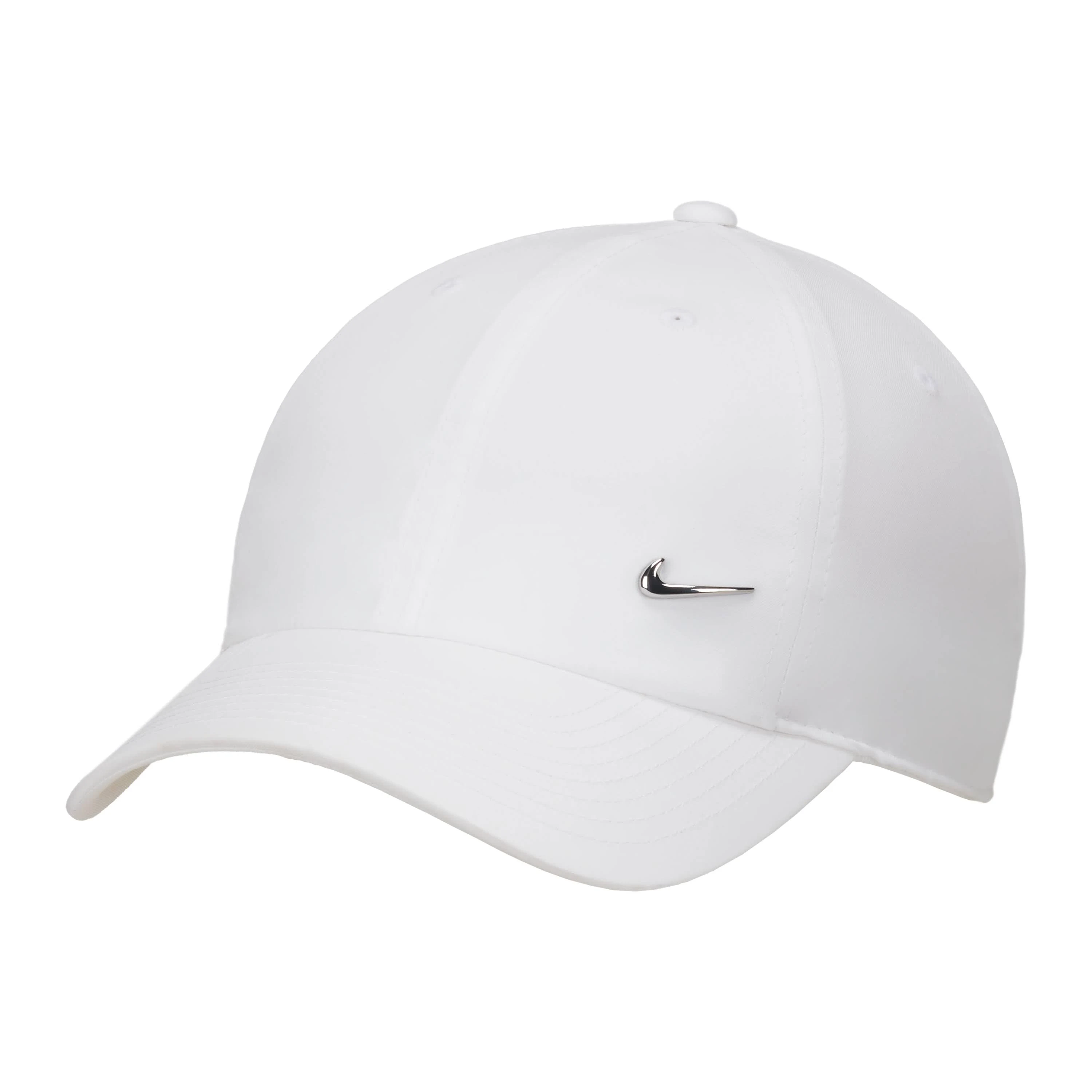 Nike Cap Dri-FIT Club Unstructured Weiß L/XL