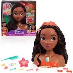 Just Play Disney Princess Moana 18-Piece Mix and Match Styling Head 3+ Years