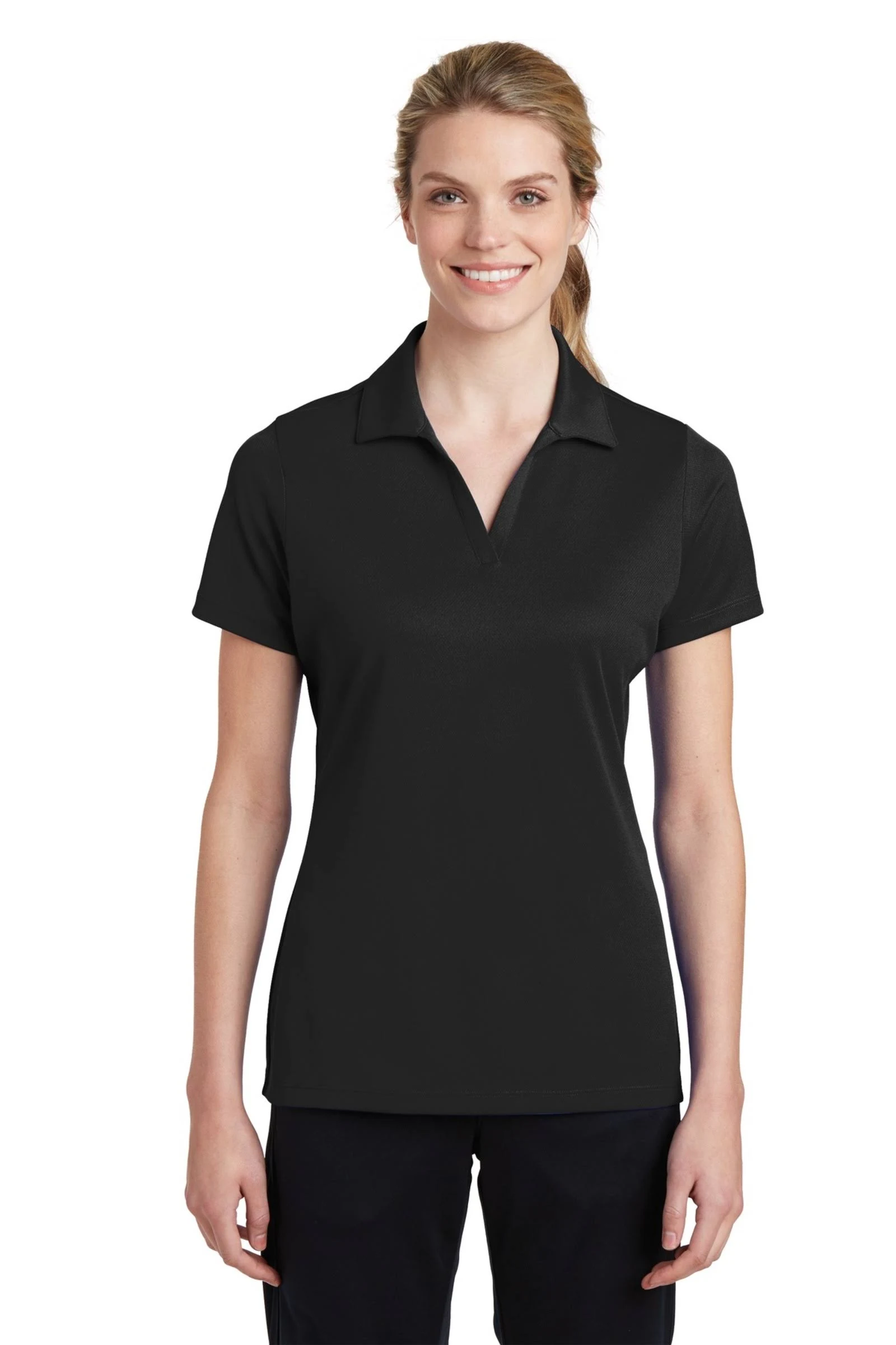 Sport Tek Women's Breathable Polo Shirt