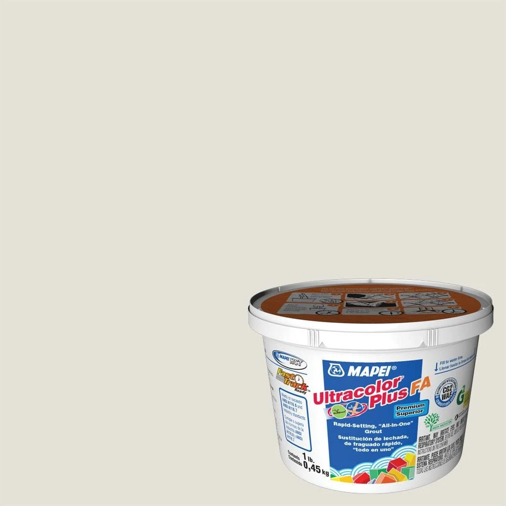 Mapei Ultracolor Plus Fa 1-lb White All-in-One Grout