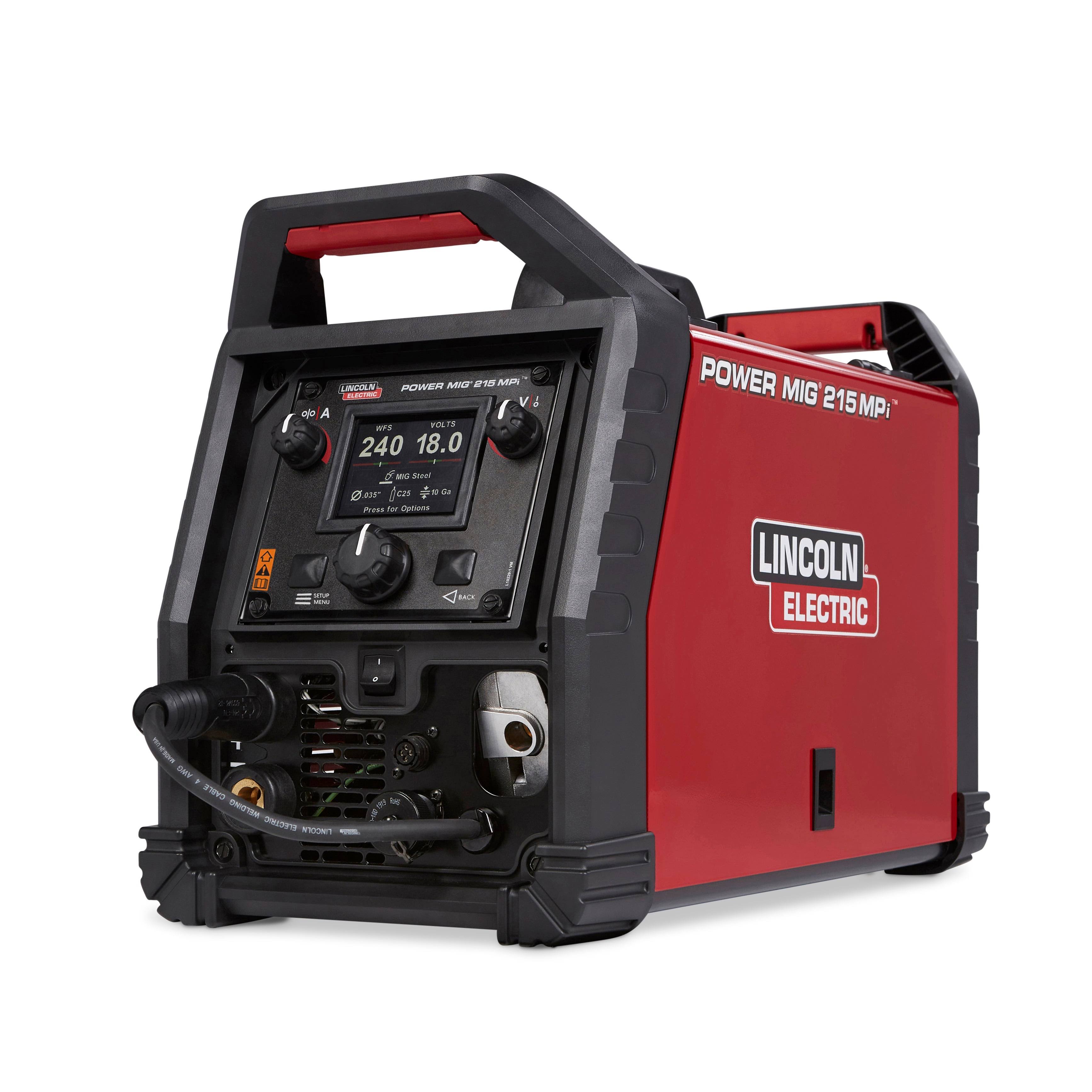 Lincoln Power MIG 215 MPI Multi-Process Welder (K4876-1)