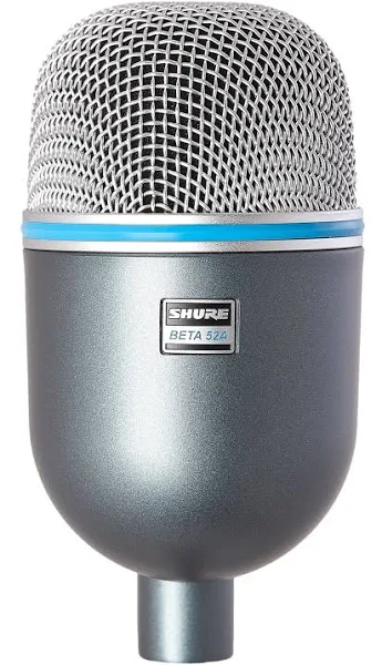 Shure Beta 52A Dynamic Kick Drum Microphone