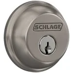 Schlage B60 Deadbolt Single Cylinder