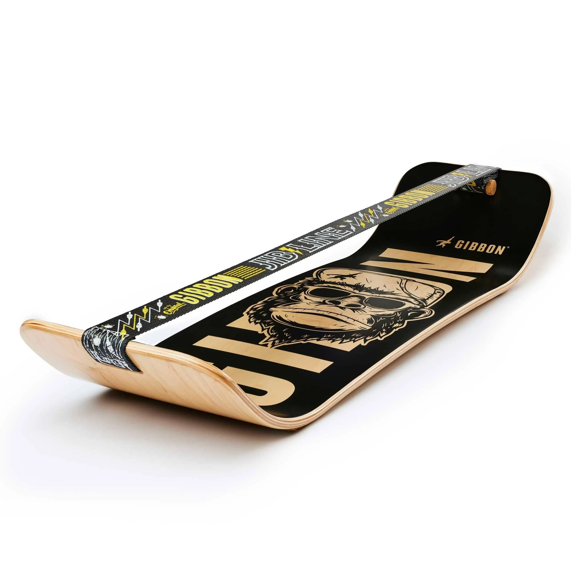 GiBoard Wooden Balance Board Model Caesar