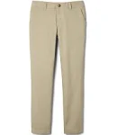 French Toast Girls' Stretch Twill Straight Leg Pant