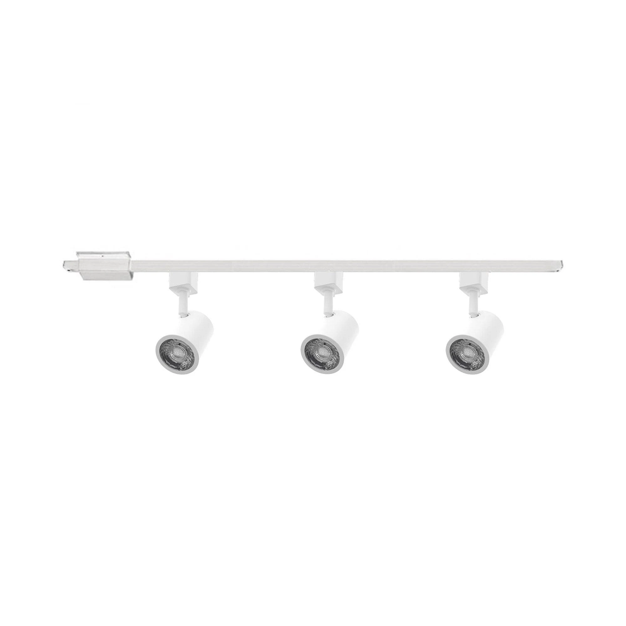 Wac Lighting H-8010/3 Charge 48" Long 3 Light Led Track Kit - White