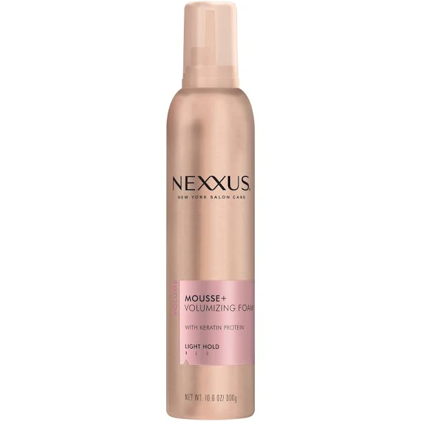 Nexxus Mousse Plus Volumizing Foam for Volume 10.6 oz