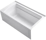 Kohler Archer 60" x 32" Alcove bath