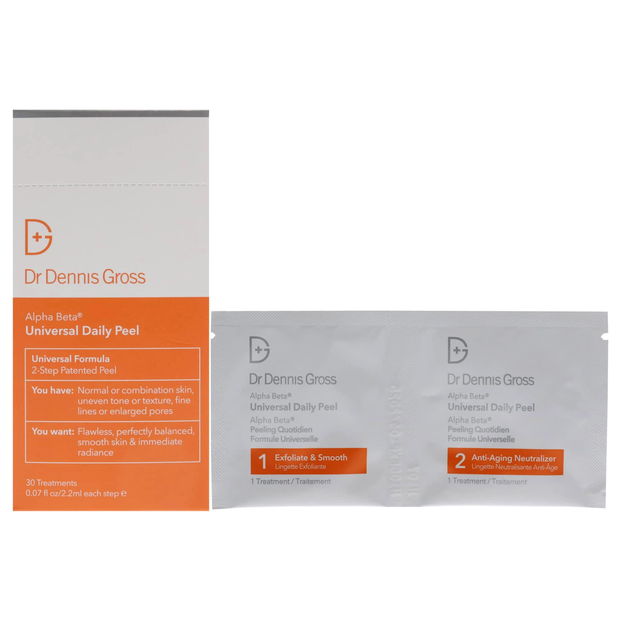 Dr. Dennis Gross Alpha Beta Universal Daily Peel