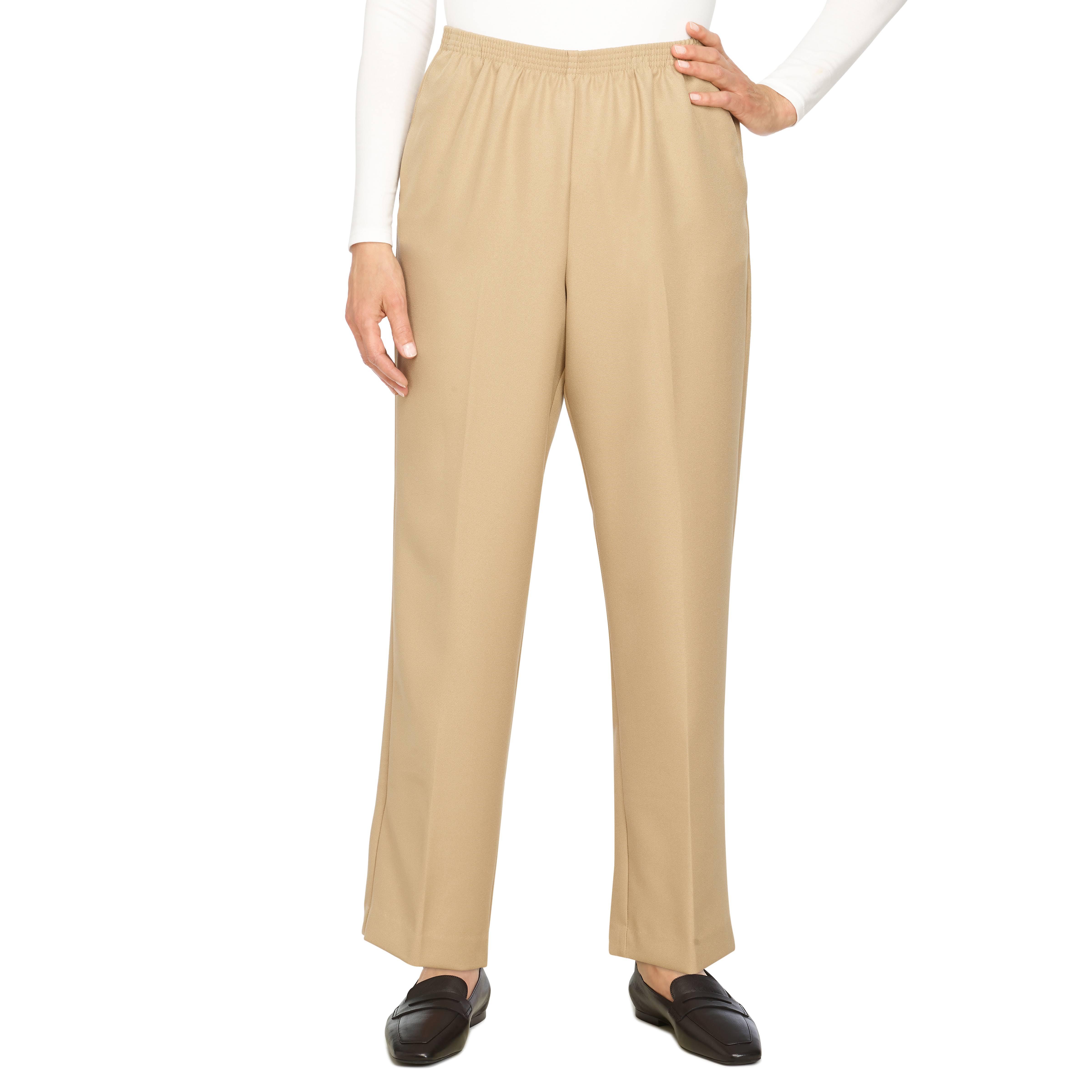 Alfred Dunner Women's Misses Medium Pant