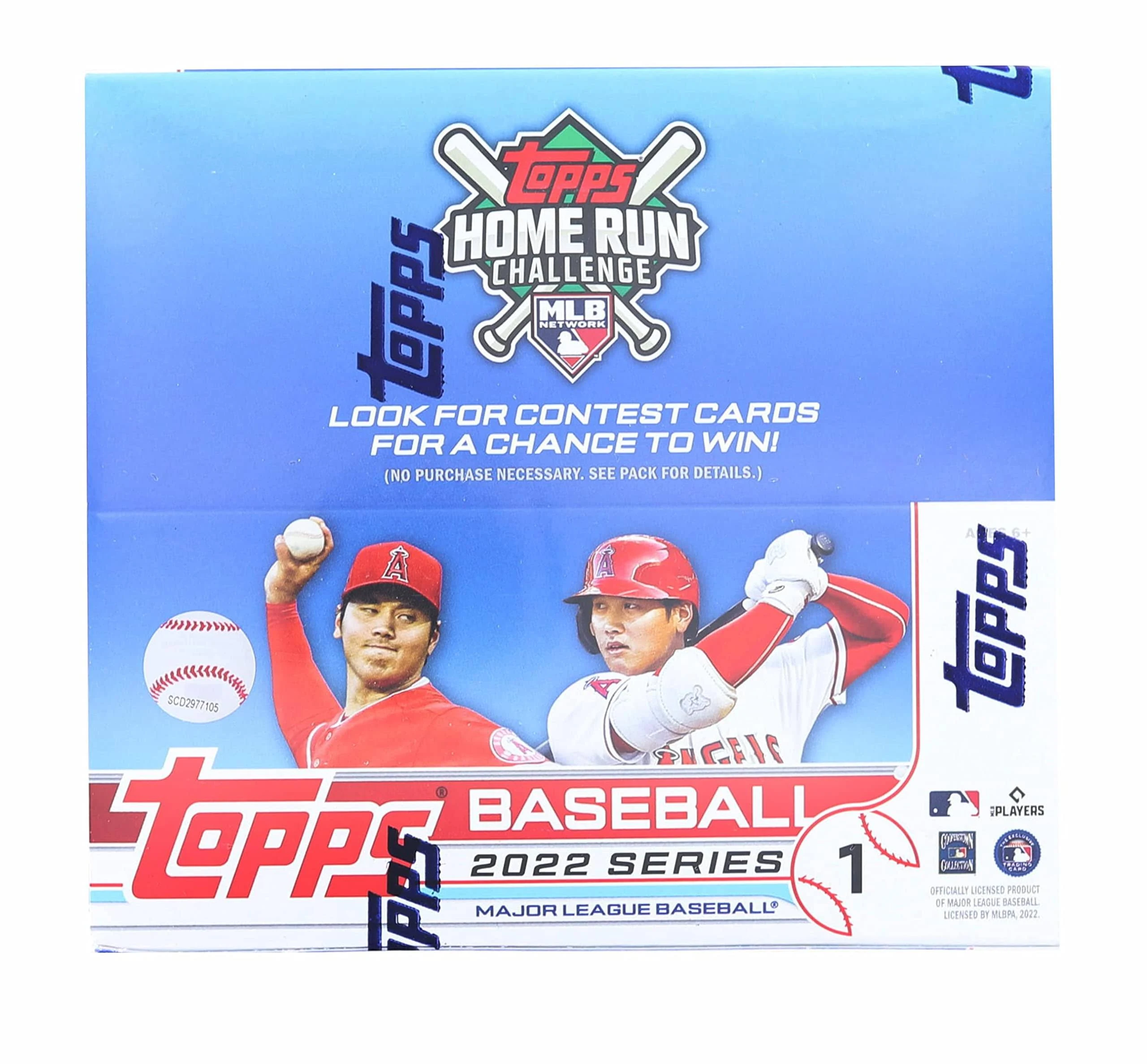 2022 Topps Series 1 Baseball Retail Box