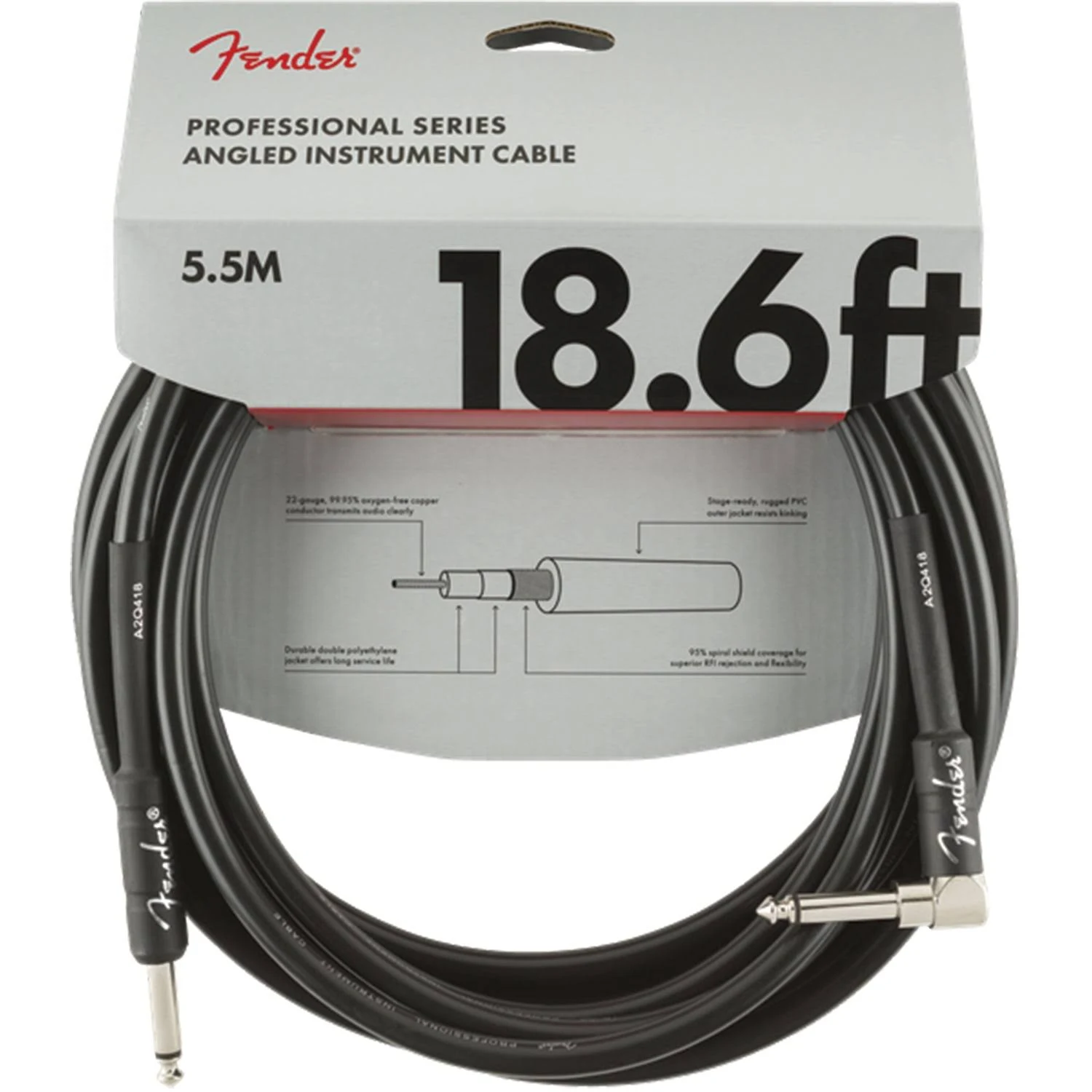 Fender Professional Series Instrument Cable