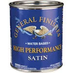 General Finishes High Performance Satin topcoat Pint