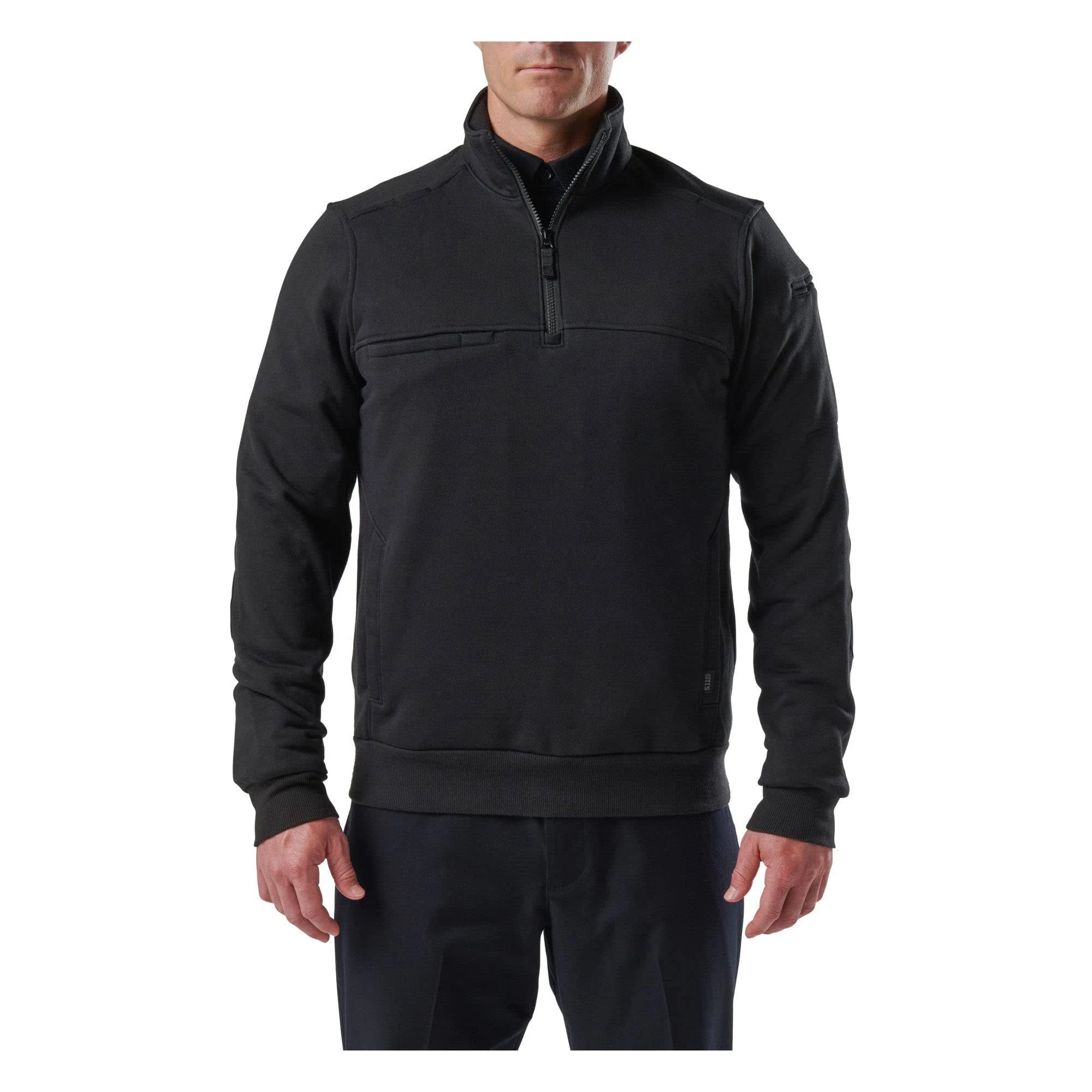 5.11 Tactical 1/4 Zip Job Shirt 2.0 Black / Regular / 2X-Large