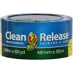 Duck Clean Release Blue Painter's Tape 1.88 in x 60 yd