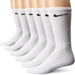 Nike Performance Cushion Crew Socks with Band (6 Pairs)