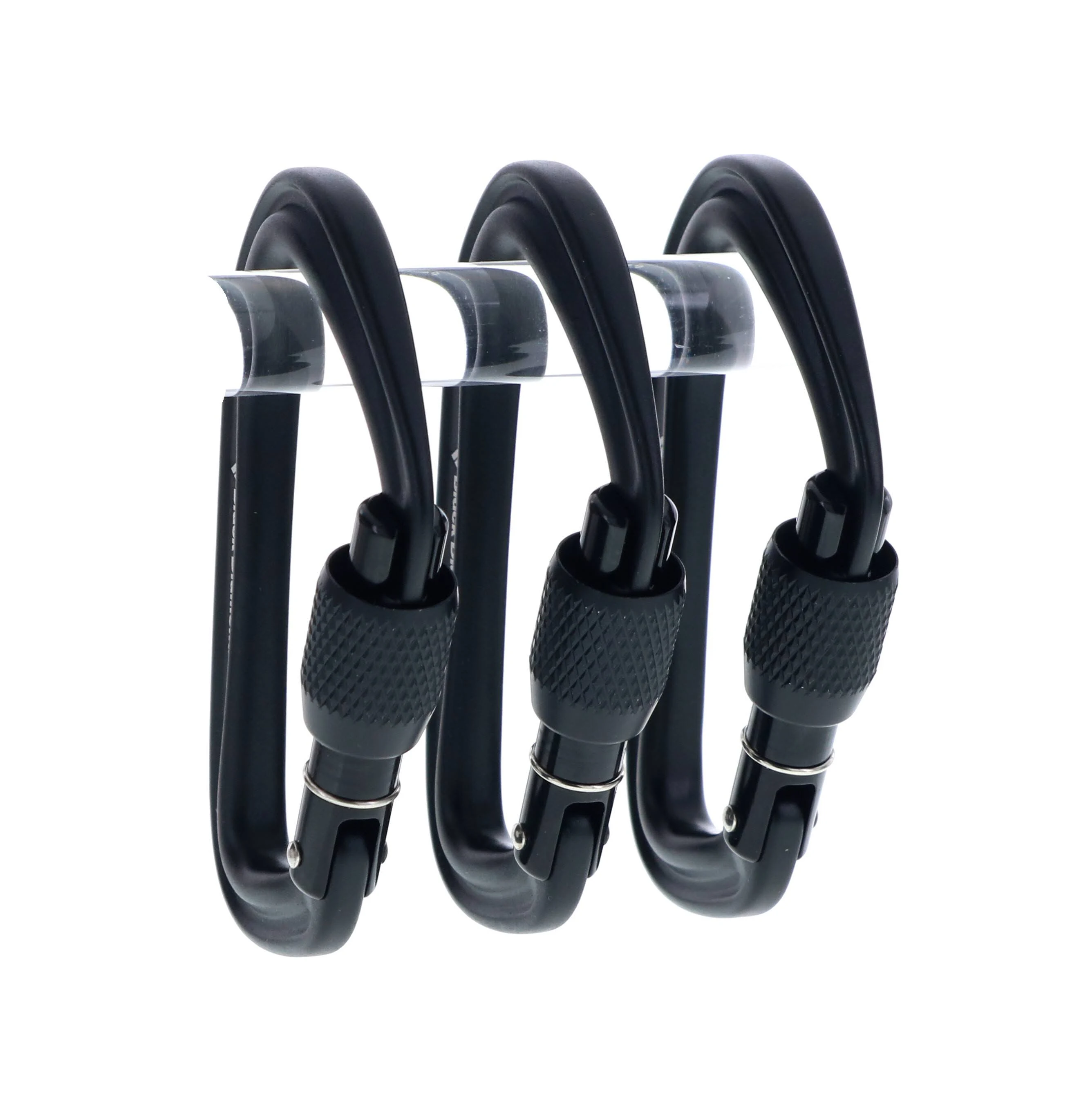 HotForge Screwgate Carabiner - 3 Pack