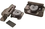 Amerock 105-Degree 1/2-in Overlay Lift-off Surface Oil-Rubbed Bronze Cabinet Hinge, (2-Pieces) Lowes.com