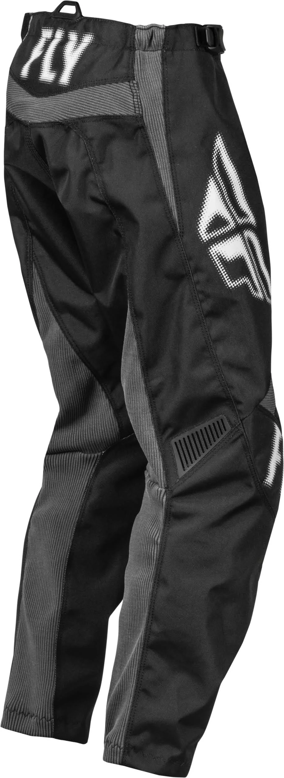 Fly Racing F-16 Youth Pants (20, Black/White)