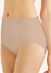 Bali Brief Panty 2-Pack Ultra Control Seamless Target Extra Firm Tummy Panel