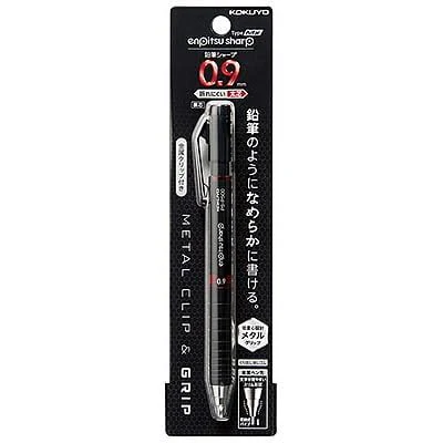 Kokuyo sharp pen pencil sharp TypeMx metal grip 0.9mm red PS-P500R-1P Japan New