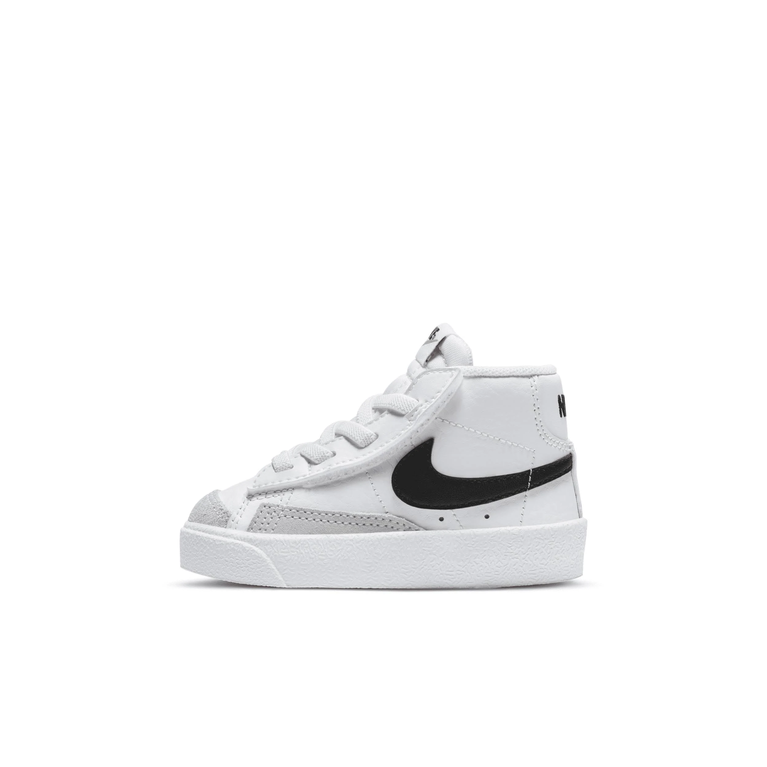 Nike Blazer Mid &#039;77 (TD) Toddler Size 9C White Black Team Orange DA4088-100 