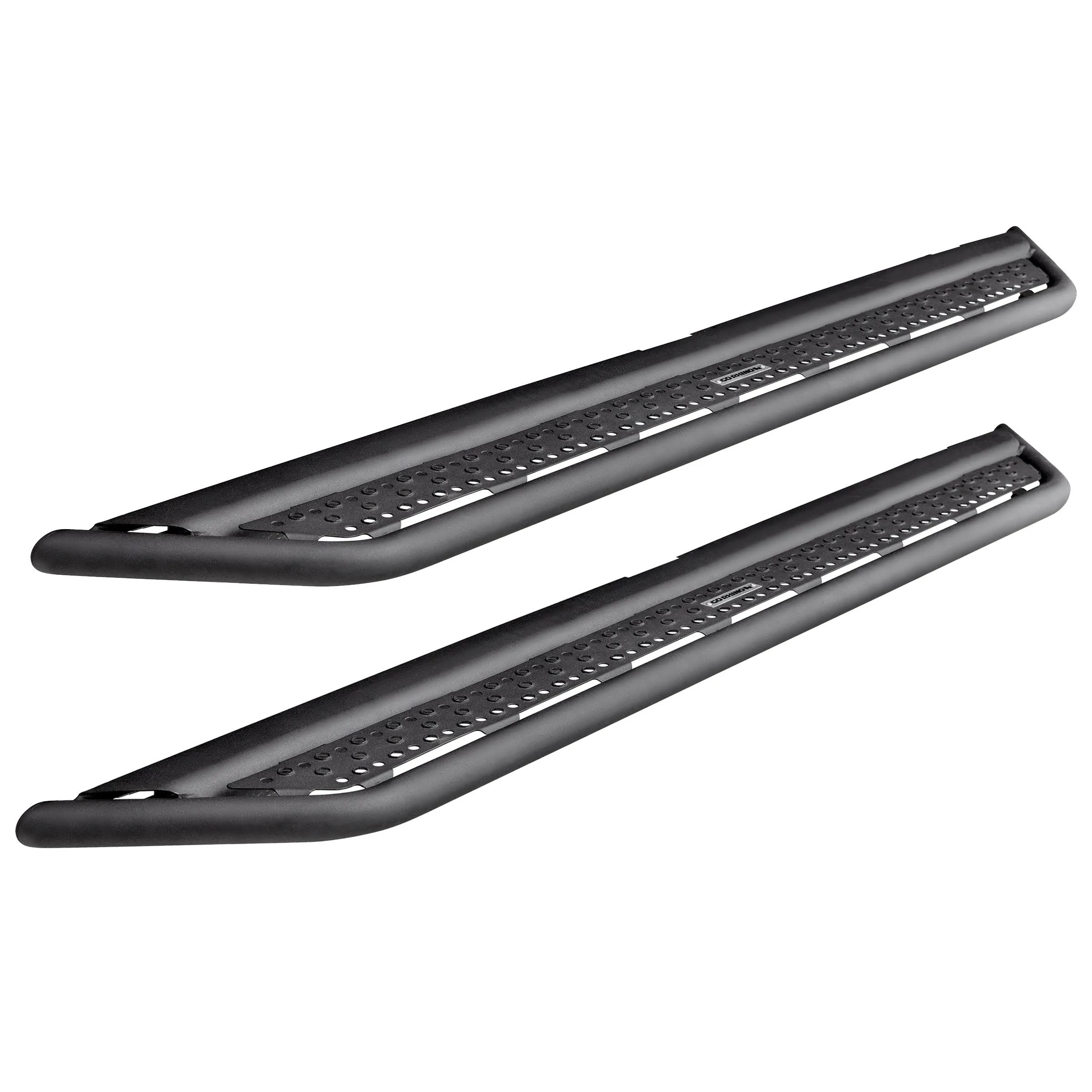 Go Rhino! D60087T Side Steps - Steel, Black