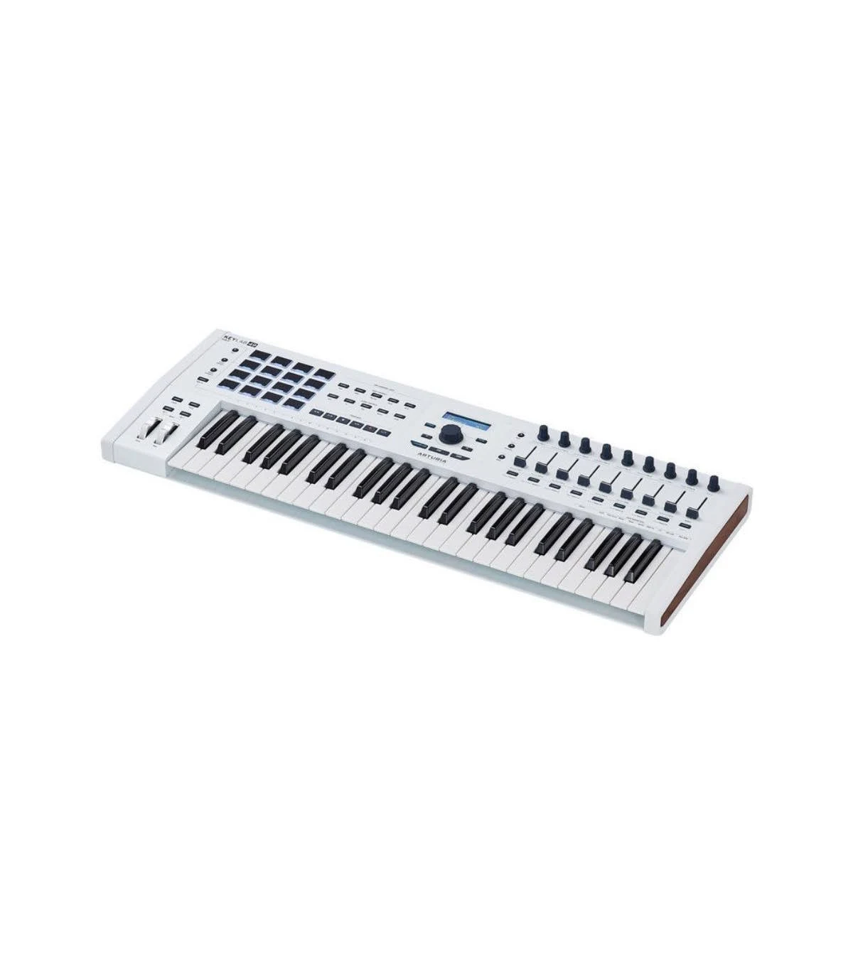 Arturia KeyLab 49 MKII Midi Keyboard Controller (White)