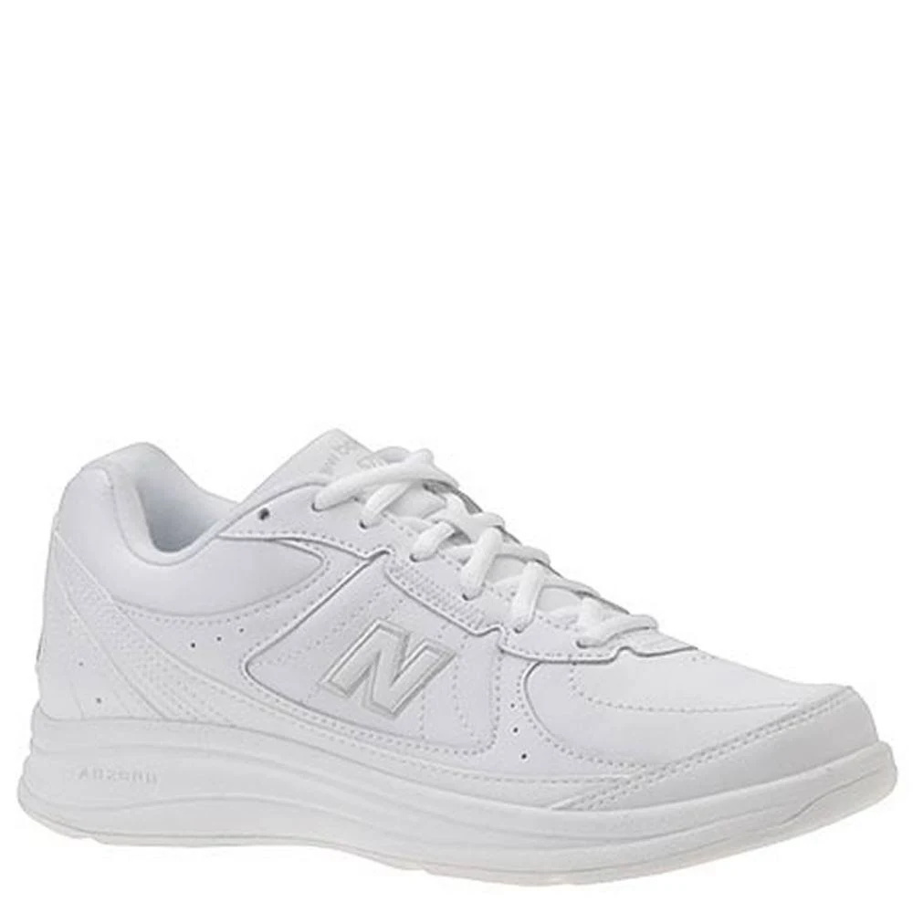 New Balance Women's 577 Walking Shoes, Size: 6.5, White