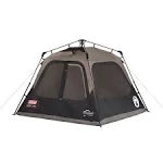 Coleman Camping Tent with Instant Setup, 4/6/8/10 Person Weatherproof Tent with WeatherTec Technology, Double-Thick Fabric, and Included Carry Bag, Sets Up in 60 Seconds