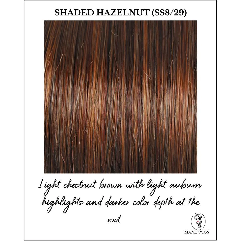 Crowd Pleaser - Wig by Raquel Welch - RL8/29SS Shaded Hazelnut