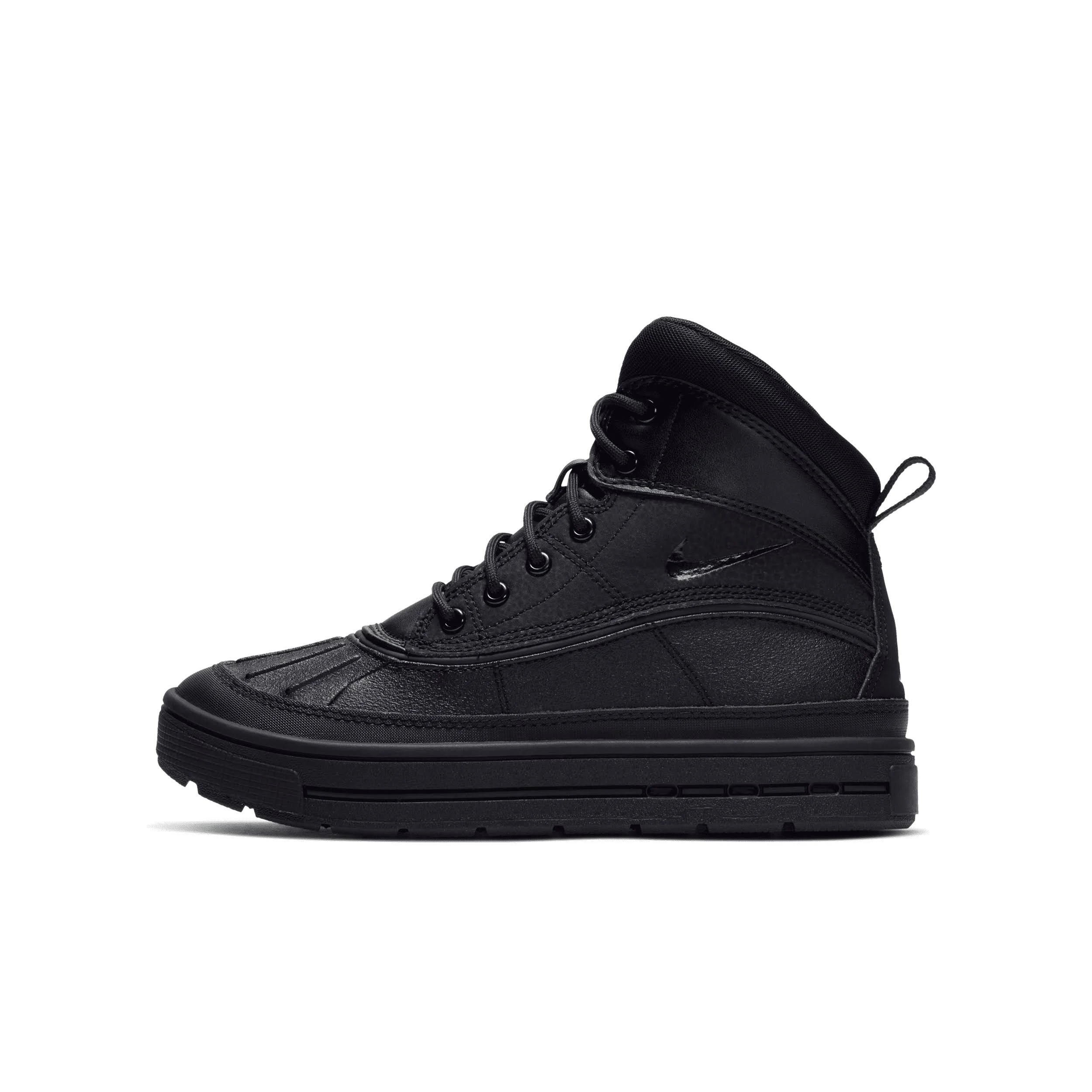 Nike 'Woodside 2 High' Boot Black/ Black/ Black