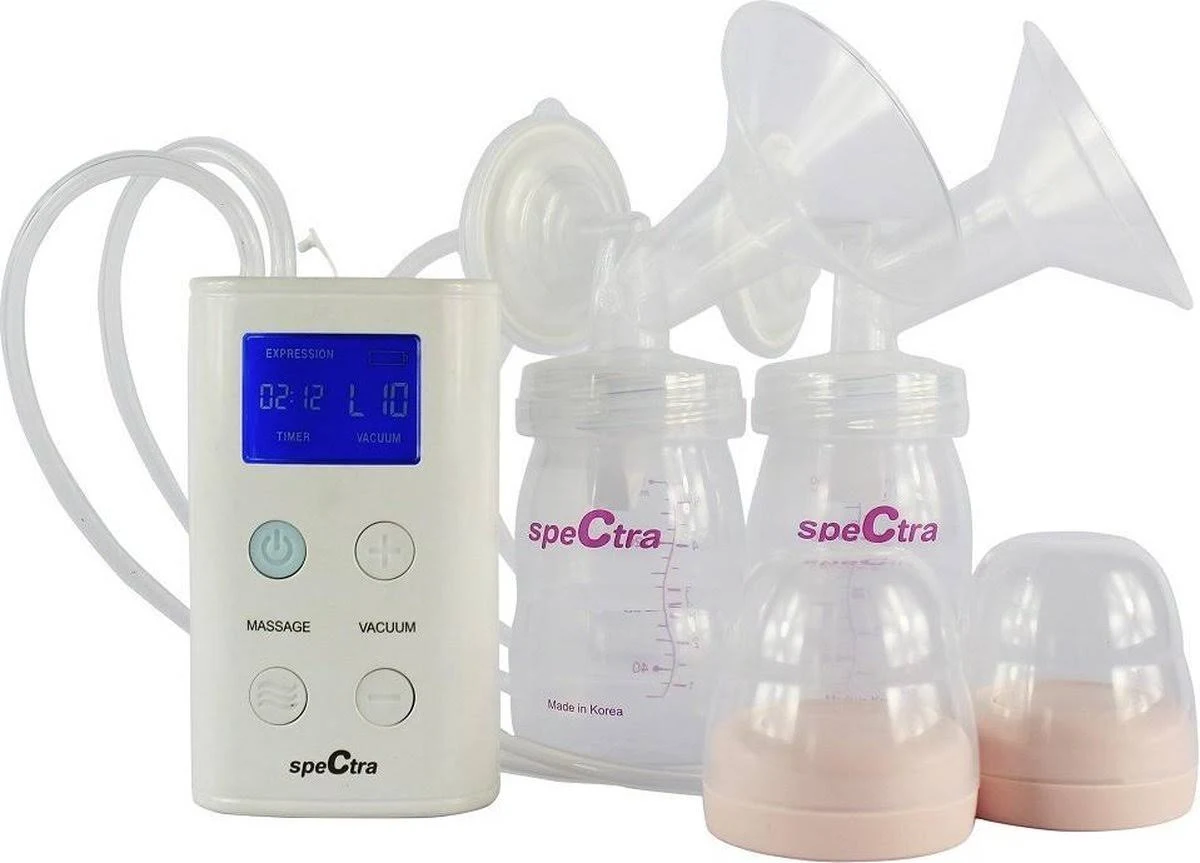 Spectra 9 Plus Electric Breast Pump (Portable & rechargeable)