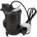 Liberty Pumps 257 1/3 HP Submersible Sump Pump