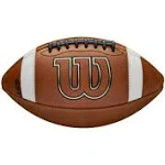 Wilson GST TDY Youth Leather Football