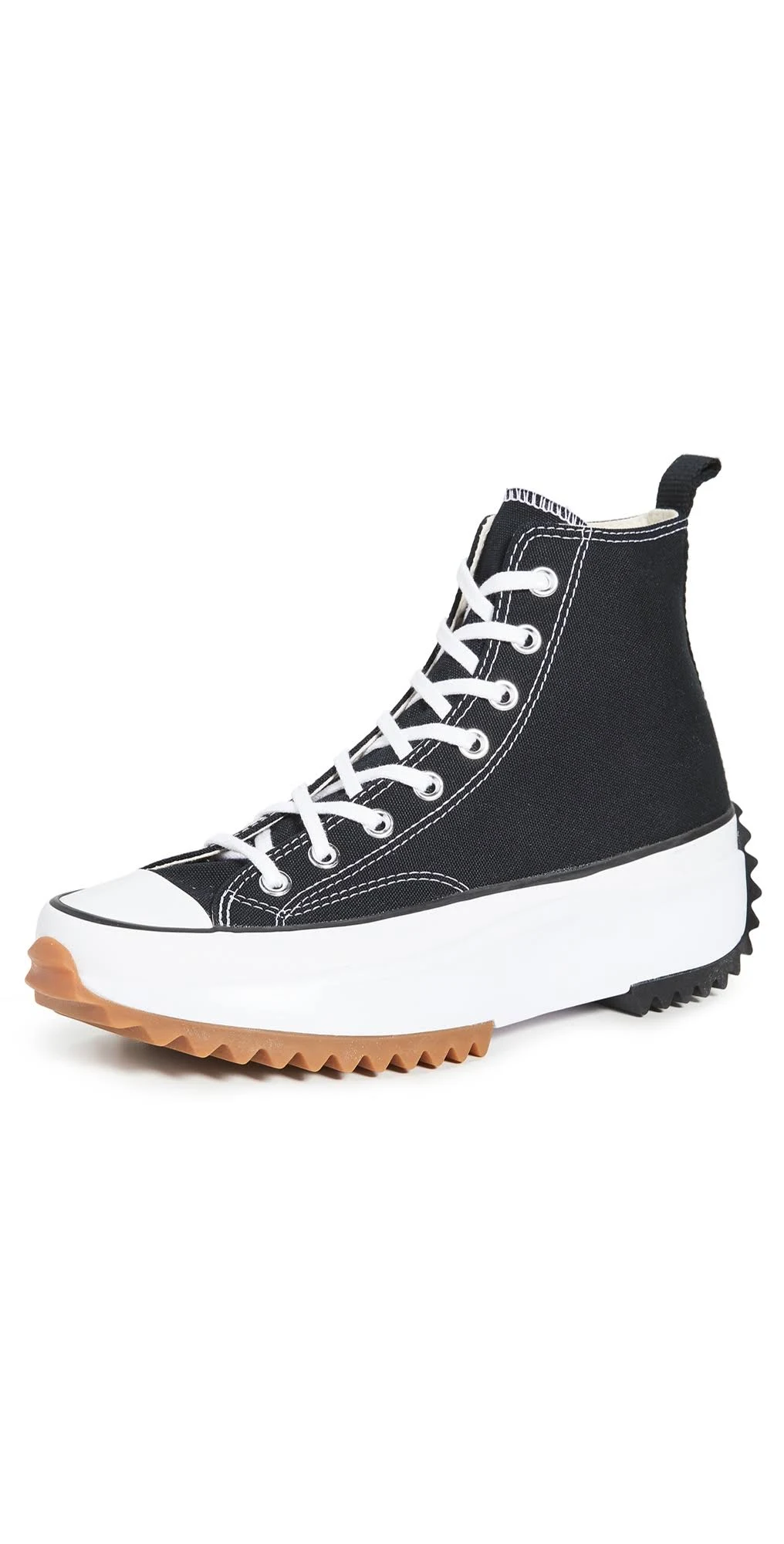 Converse Run Star Hike - Hi 10.5 / Black/White/Gum