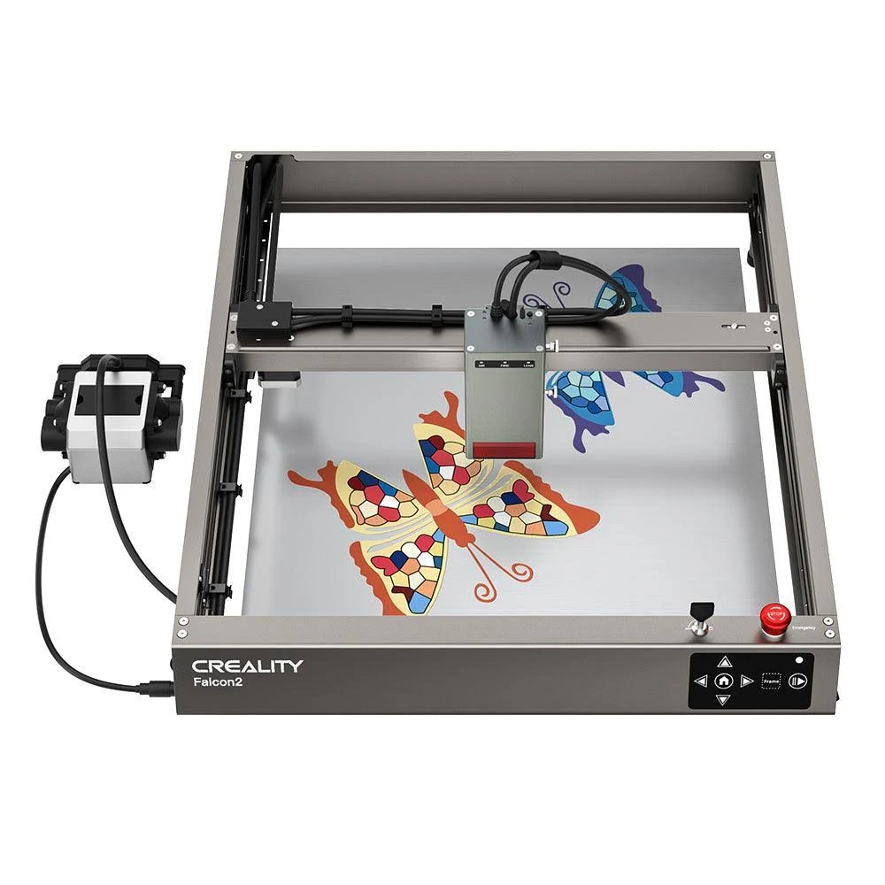 Falcon 2 40W Laser Engraver & Cutter | Robust construction for long-term use