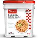 American Red Cross 60 Serving Emergency Meal Food Supply - Bucket