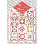 A Very Coriander Christmas by Corey Yoder Sampler Quilt Pattern 72.5&#034; X 93.5&#034;