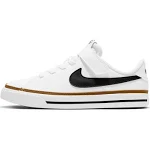 Kids' Nike Court Legacy Pre School White