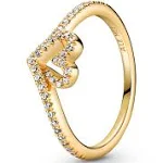 Pandora Timeless Wish Sparkling Heart Ring