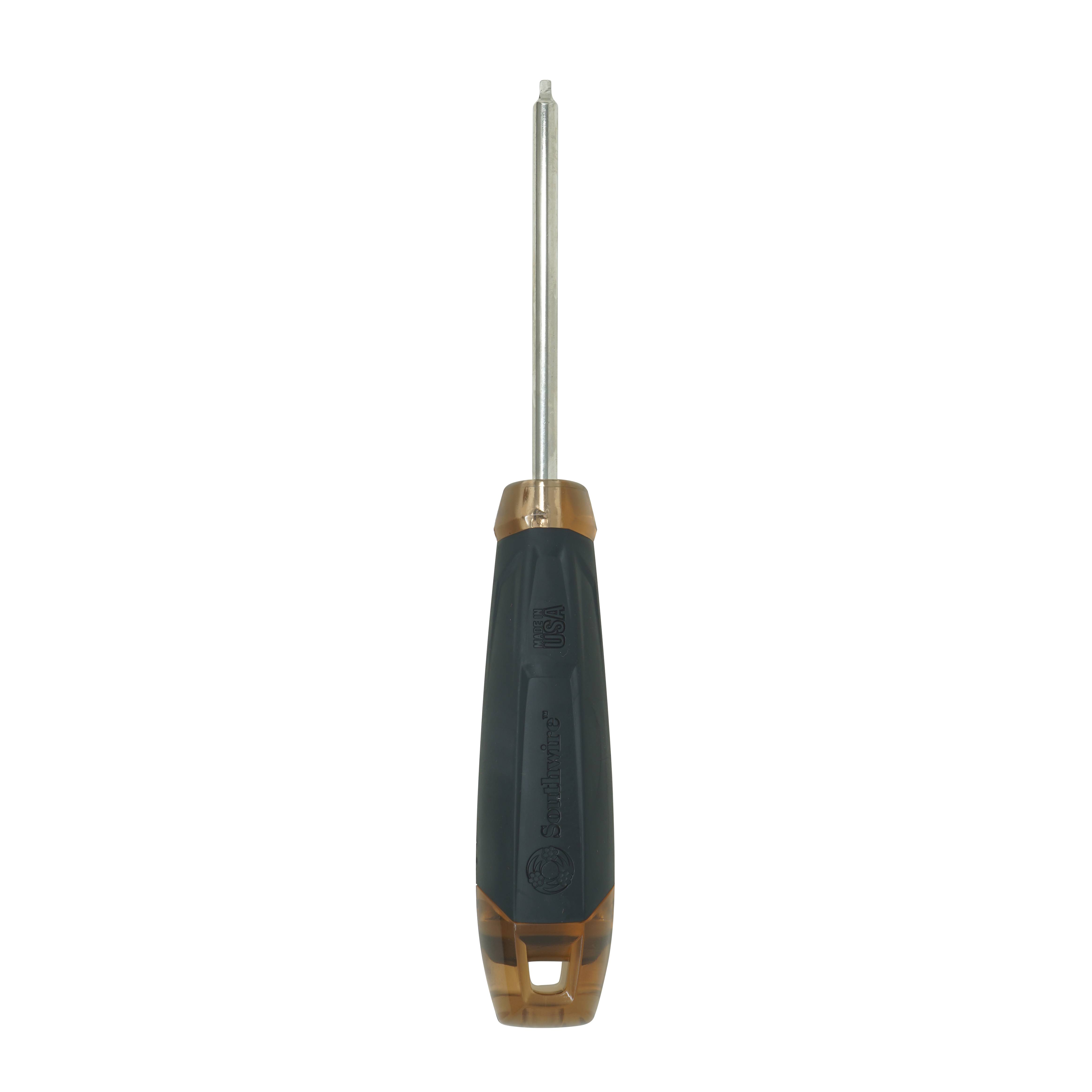 Southwire SDQ2P4US USA #2 Square Tip Screwdriver with 4"" Shank