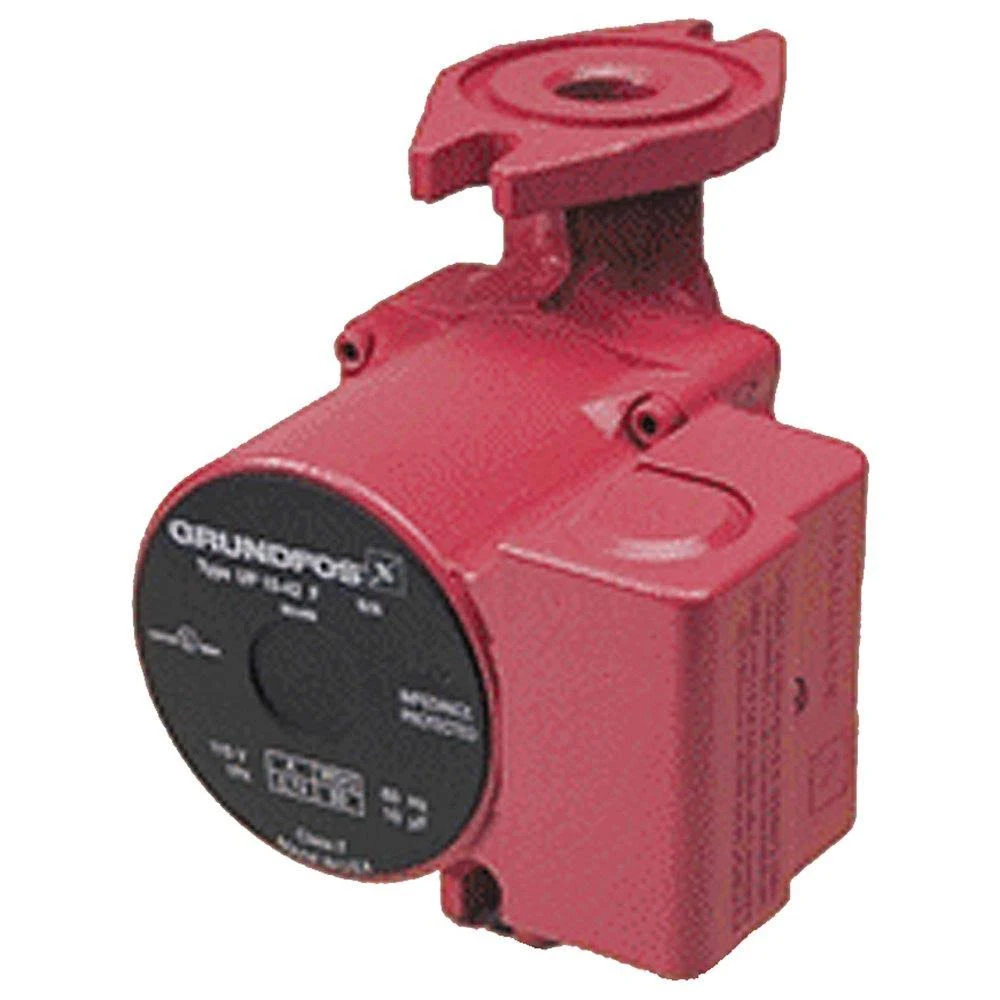 UP15-29SU/LC Stainless Steel Circulator Pump w/ Line Cord, 1-1/4" Union, 1/8 HP, 115V